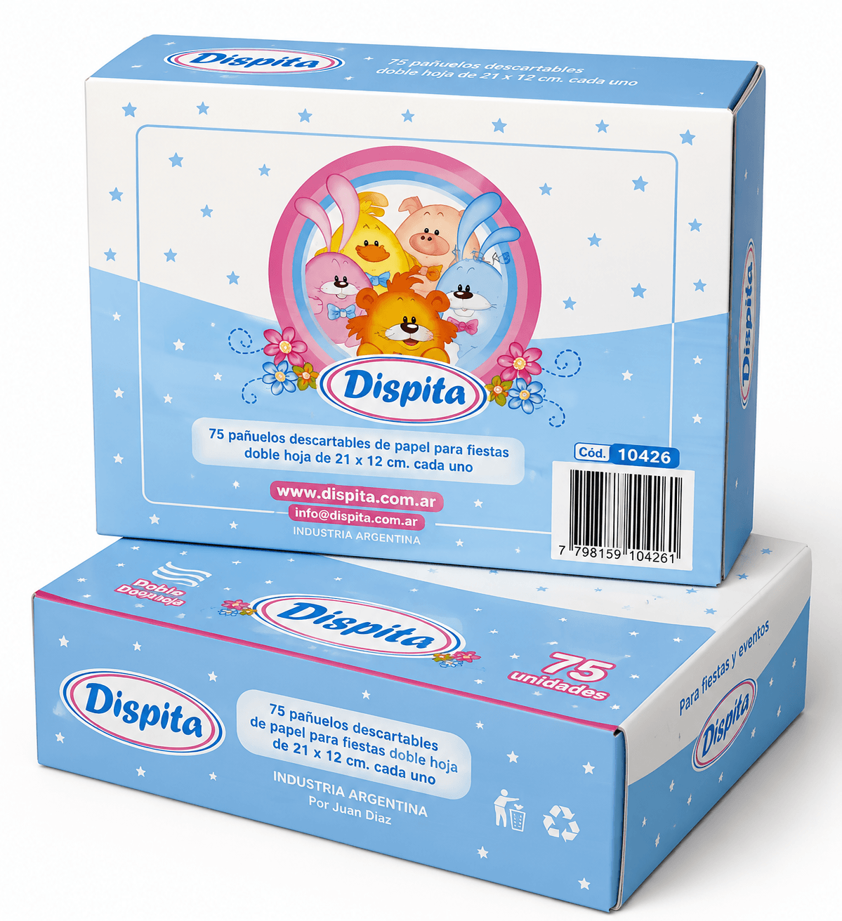 Pañuelos descartables