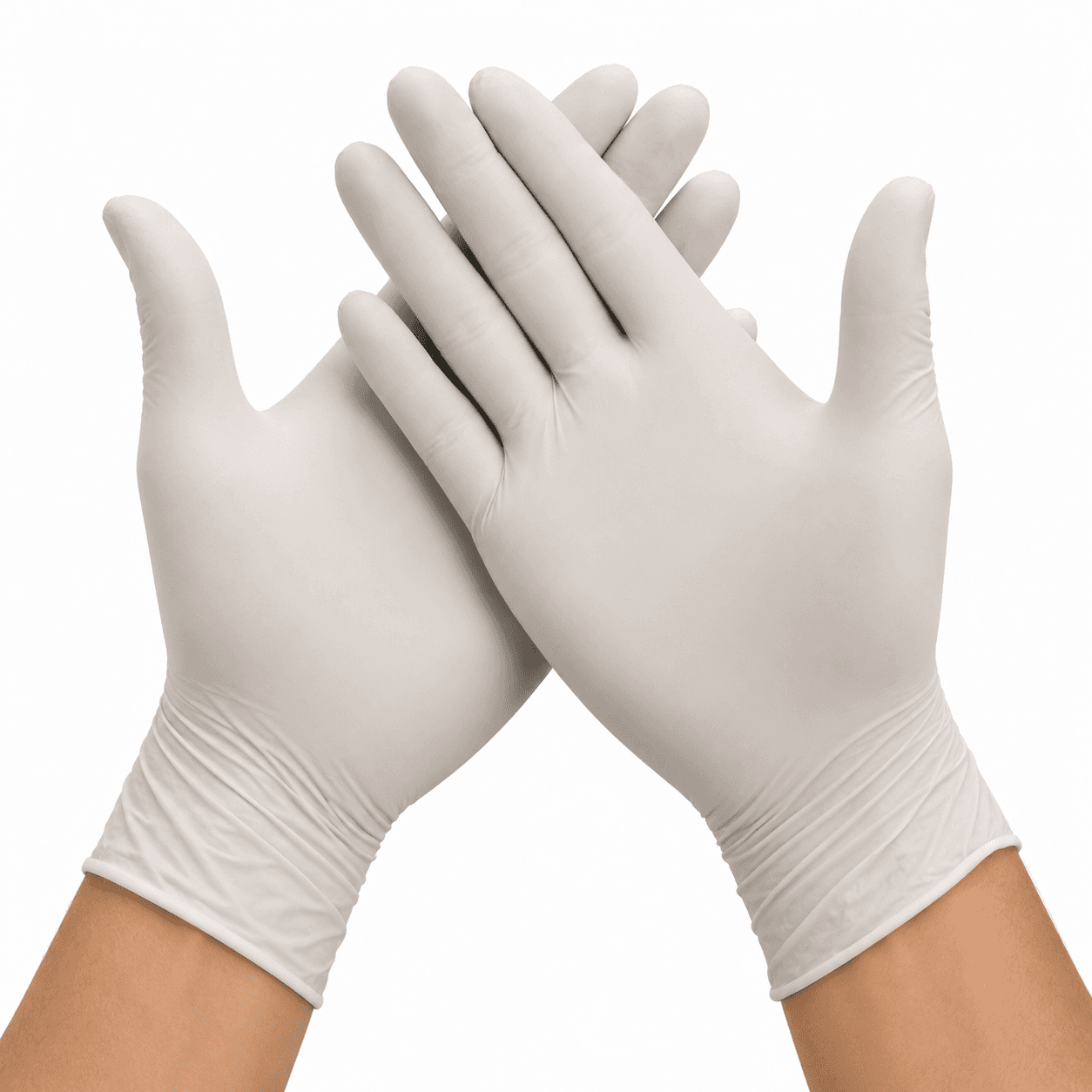 Guantes de latex. Tamaño medium