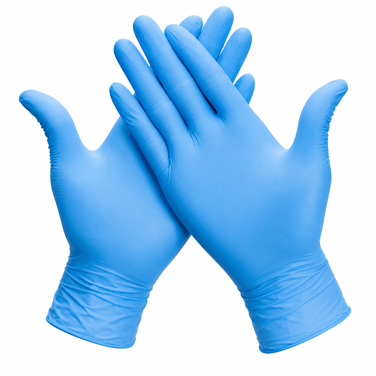 Guantes de nitrilo. Tamaño medium
